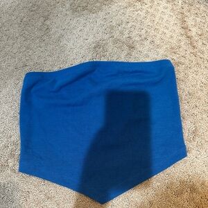 Signature8 Royal Blue Strapless Tube Top